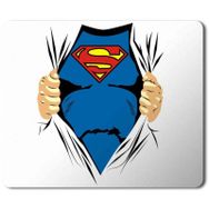 Art Hediye Super Man Marvel 2 Baskılı 23x19 cm Mouse Pad