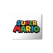Art Hediye Super Mario Logo Baskılı 23x19 cm Mouse Pad