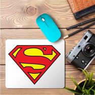 Art Hediye Süpermen Logo Baskılı 23x19 cm Mouse Pad