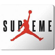 Art Hediye Supreme Jordan Baskılı 23x19 cm Mouse Pad