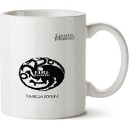 Art Hediye Targaryen Got İki Tarafı Baskılı Kupa Bardak