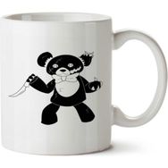 Art Hediye Teddy Bear İki Tarafı Baskılı Kupa Bardak