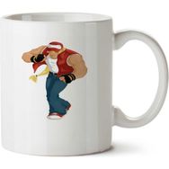 Art Hediye Terry Bogard İki Tarafı Baskılı Kupa Bardak