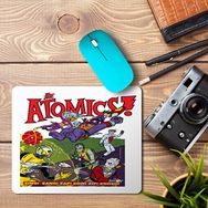 Art Hediye The Atomıcs Strange Super-Heroes 2 Baskılı 23x19 cm Mouse Pad