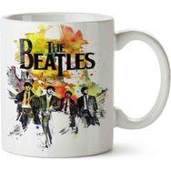 Art Hediye The Beatles 2 İki Tarafı Baskılı Kupa Bardak
