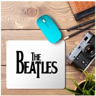 Art Hediye The Beatles Yazı Baskılı 23x19 cm Mouse Pad