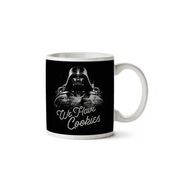 Art Hediye The Dark Side Has Cookies Darth Vader Star Wars İki Tarafı Baskılı Kupa Bardak