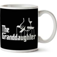 Art Hediye The Godfather The Granddaughter Iki Tarafı Baskılı Kupa Bardak