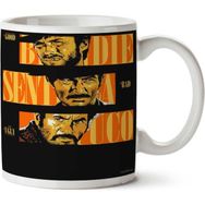 Art Hediye The Good, The Bad And The Ugly2 Iki Tarafı Baskılı Kupa Bardak