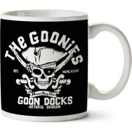 Art Hediye The Goonies Goon Docks Goonies Iki Tarafı Baskılı Kupa Bardak