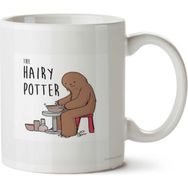 Art Hediye The Hairy Potter İki Tarafı Baskılı Kupa Bardak