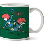 Art Hediye Thing Fred And Thing George Baskılı Kupa Bardak