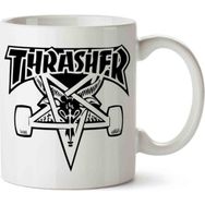 Art Hediye Thrasher Logo Kupa Bardak