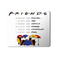 Art Hediye To Be Like Friends Baskılı 23x19 cm Mouse Pad