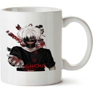 Art Hediye Tokyo Ghoul - Kaneki Ghoul İki Tarafı Baskılı Kupa Bardak