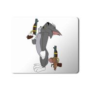 Art Hediye Tom and Jerry 2 Baskılı 23x19 cm Mouse Pad