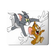 Art Hediye Tom ve Jerry 2 Baskılı 23x19 cm Mouse Pad