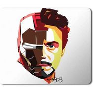 Art Hediye Tony Stark Iron Man Baskılı 23x19 cm Mouse Pad