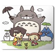 Art Hediye Totoro Anime 2 Baskılı 23x19 cm Mouse Pad