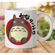 Art Hediye Totoro Studio Ghibli Baskılı Kupa Bardak