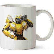 Art Hediye Transformers Bumblebee Çizgi Film Kupa Bardak