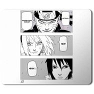 Art Hediye Trio Naruto Baskılı 23x19 cm Mouse Pad