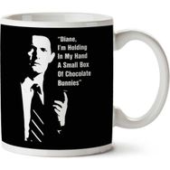 Art Hediye Twin Peaks Diane Chocolate Bunnies Baskılı Kupa Bardak