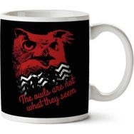 Art Hediye Twin Peaks The Owls Are Not What They Seem Baskılı Kupa Bardak