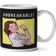 Art Hediye Unbreakable Kırılmaz Baskılı Kupa Bardak