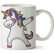 Art Hediye Unicorn Baskılı Kupa Bardak