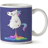 Art Hediye Unicorn Osuruk Baskılı Kupa Bardak