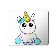 Art Hediye Unicorn Sticker Decal Baskılı 23x19 cm Mouse Pad