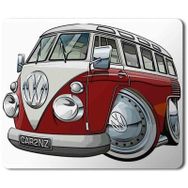 Art Hediye Volkswagen 2 Baskılı 23x19 cm Mouse Pad