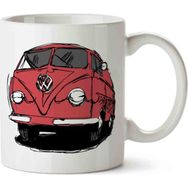 Art Hediye Volkswagen Minübüs Kupa Bardak