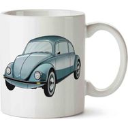 Art Hediye Volkswagen Nostalji Old Beetle Kupa Bardak