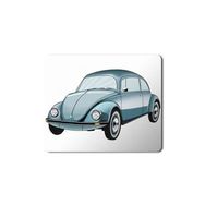 Art Hediye Volkswagen Old Beetle 2 Baskılı 23x19 cm Mouse Pad