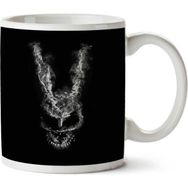 Art Hediye Wake Up Donnie Darko Frank Rabbit Smoke Baskılı Kupa Bardak