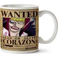 Art Hediye Wanted Corazon Anime Aranıyor İki Tarafı Baskılı Kupa Bardak