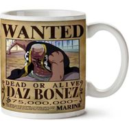 Art Hediye Wanted Daz Bonez Anime Aranıyor İki Tarafı Baskılı Kupa Bardak