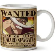 Art Hediye Wanted Edward Newgate Anime Aranıyor İki Tarafı Baskılı Kupa Bardak