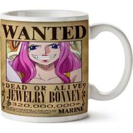 Art Hediye Wanted Jewelry Bonney Anime Aranıyor İki Tarafı Baskılı Kupa Bardak