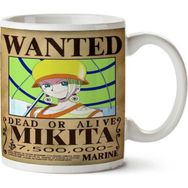 Art Hediye Wanted Mikita Anime Aranıyor İki Tarafı Baskılı Kupa Bardak