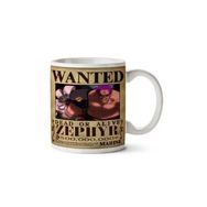 Art Hediye Wanted Zephyr Anime Aranıyor İki Tarafı Baskılı Kupa Bardak