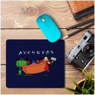 Art Hediye We'll Be There for You Baskılı 23x19 cm Mouse Pad