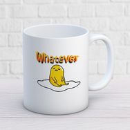 Art Hediye Whatewer Her Neyse İki Tarafı Baskılı Kupa Bardak
