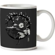 Art Hediye Wolverine Circle Baskılı Kupa Bardak