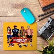 Art Hediye Yeah Yeah Yeah Yeah Yeah 2 Baskılı 23x19 cm Mouse Pad