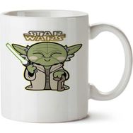 Art Hediye Yoda Star Wars İki Tarafı Baskılı Kupa Bardak