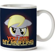 Art Hediye You Ate My Muffins İki Tarafı Baskılı Kupa Bardak