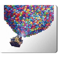 Art Hediye Yukarı Bak Up Balon 2 Baskılı 23x19 cm Mouse Pad